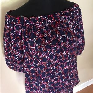 Michael Kors Off Shoulder Top